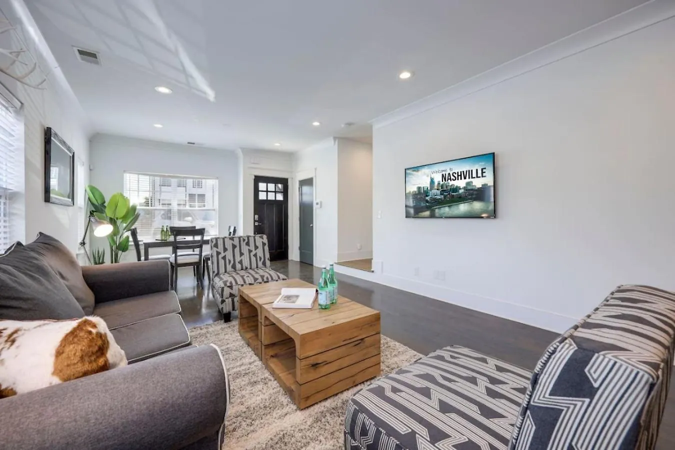 Ten Minutes To Broadway Stunning Townhome Nashville Verenigde Staten